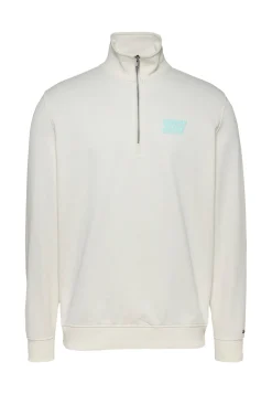 Herren Sweatshirt TJM REG BUBBLE QRTR ZIP