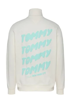 Herren Sweatshirt TJM REG BUBBLE QRTR ZIP