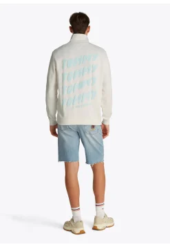 Herren Sweatshirt TJM REG BUBBLE QRTR ZIP