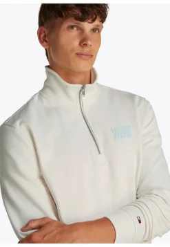 Herren Sweatshirt TJM REG BUBBLE QRTR ZIP