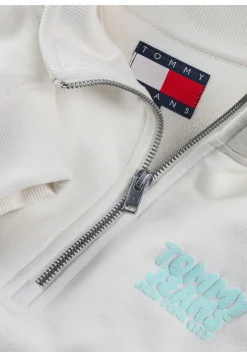 Herren Sweatshirt TJM REG BUBBLE QRTR ZIP