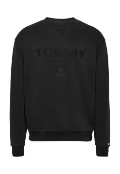 Herren Sweatshirt TJM RLX VARSITY TONAL CREW Relaxed Fit