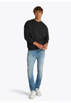 Herren Sweatshirt TJM RLX VARSITY TONAL CREW Relaxed Fit