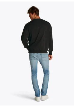Herren Sweatshirt TJM RLX VARSITY TONAL CREW Relaxed Fit