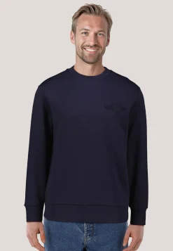 Herren Sweatshirt TONAL SHIELD Regular Fit