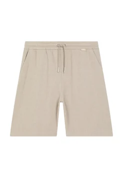 Herren Sweatshorts mit Struktur