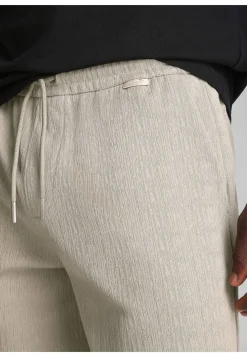 Herren Sweatshorts mit Struktur