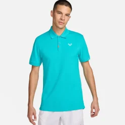 Herren Tennis-Poloshirt RAFAEL NADAL Slim Fit