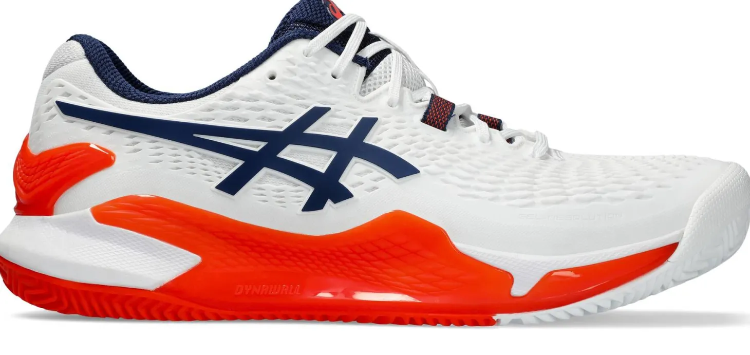 Herren Tennisschuhe GEL-RESOLUTION 9 CLAY