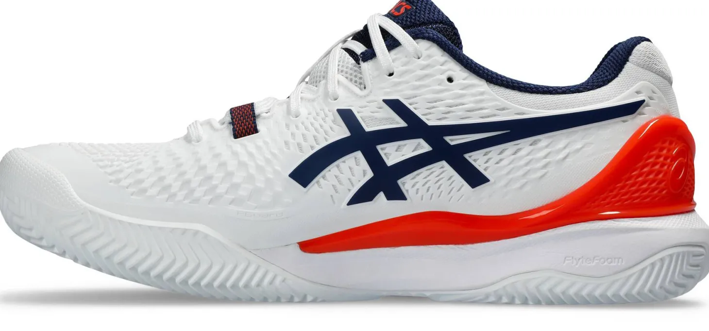 Herren Tennisschuhe GEL-RESOLUTION 9 CLAY