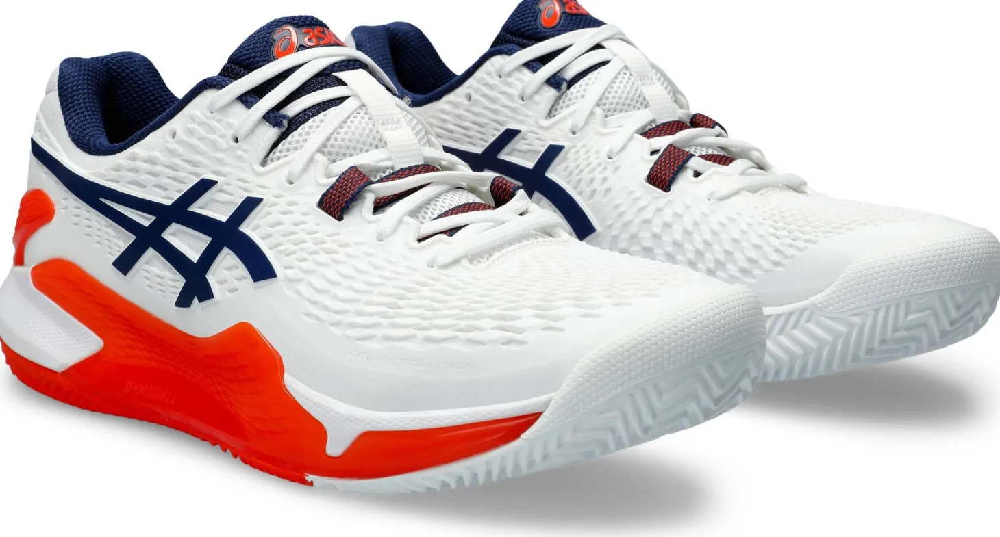 Herren Tennisschuhe GEL-RESOLUTION 9 CLAY