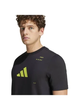 Herren Tennisshirt AEROREADY TENNIS CATEGORY GRAPHIC