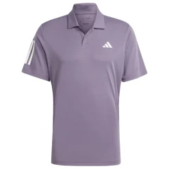 Herren Tennisshirt CLUB 3-STRIPE