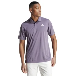 Herren Tennisshirt CLUB 3-STRIPE