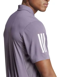 Herren Tennisshirt CLUB 3-STRIPE