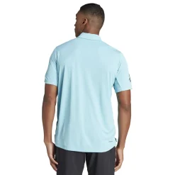 Herren Tennisshirt CLUB 3-STRIPE TENNIS POLO SHIRT