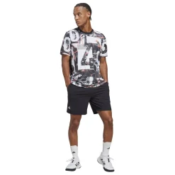 Herren Tennisshirt CLUB TENNIS GRAPHIC TEE