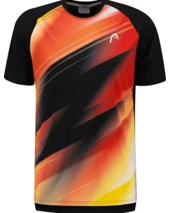 Herren Tennisshirt DTB TOPSPIN Regular Fit