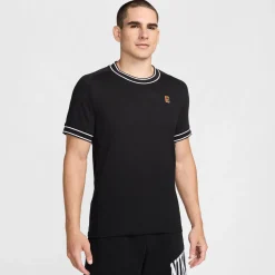 Herren Tennisshirt NIKECOURT HERITAGE