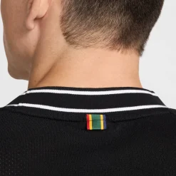 Herren Tennisshirt NIKECOURT HERITAGE