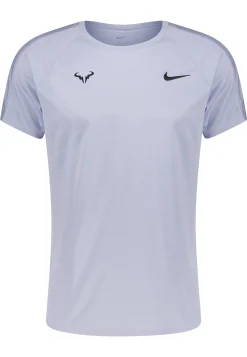 Herren Tennisshirt RAFA CHALLENGER DRI-FIT Regular Fit Kurzarm