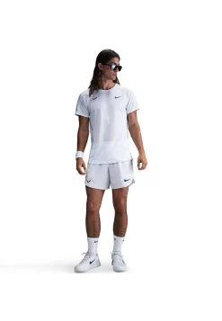 Herren Tennisshirt RAFA CHALLENGER DRI-FIT Regular Fit Kurzarm