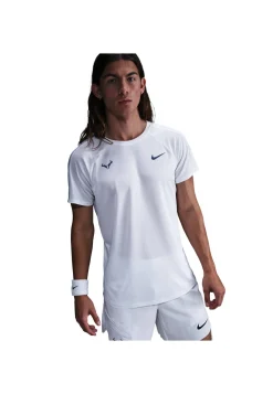 Herren Tennisshirt RAFA CHALLENGER DRI-FIT Regular Fit Kurzarm
