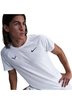 Herren Tennisshirt RAFA CHALLENGER DRI-FIT Regular Fit Kurzarm