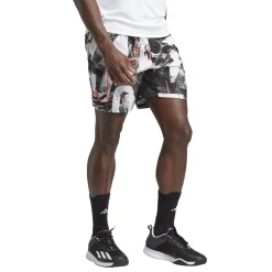 Herren Tennisshorts CLUB TENNIS GRAPHIC SHORTS