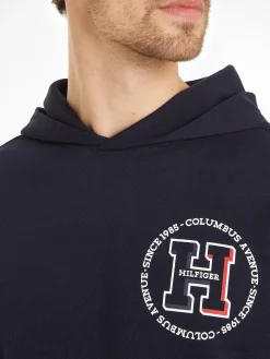 Herren Terry-Hoodie LOGO Regular Fit