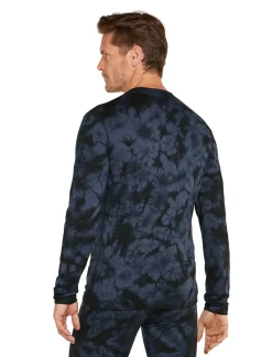 Herren Thermo-Langarmshirt 200 OASIS CREWE CLOUD DYE