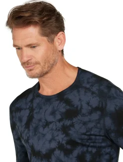 Herren Thermo-Langarmshirt 200 OASIS CREWE CLOUD DYE