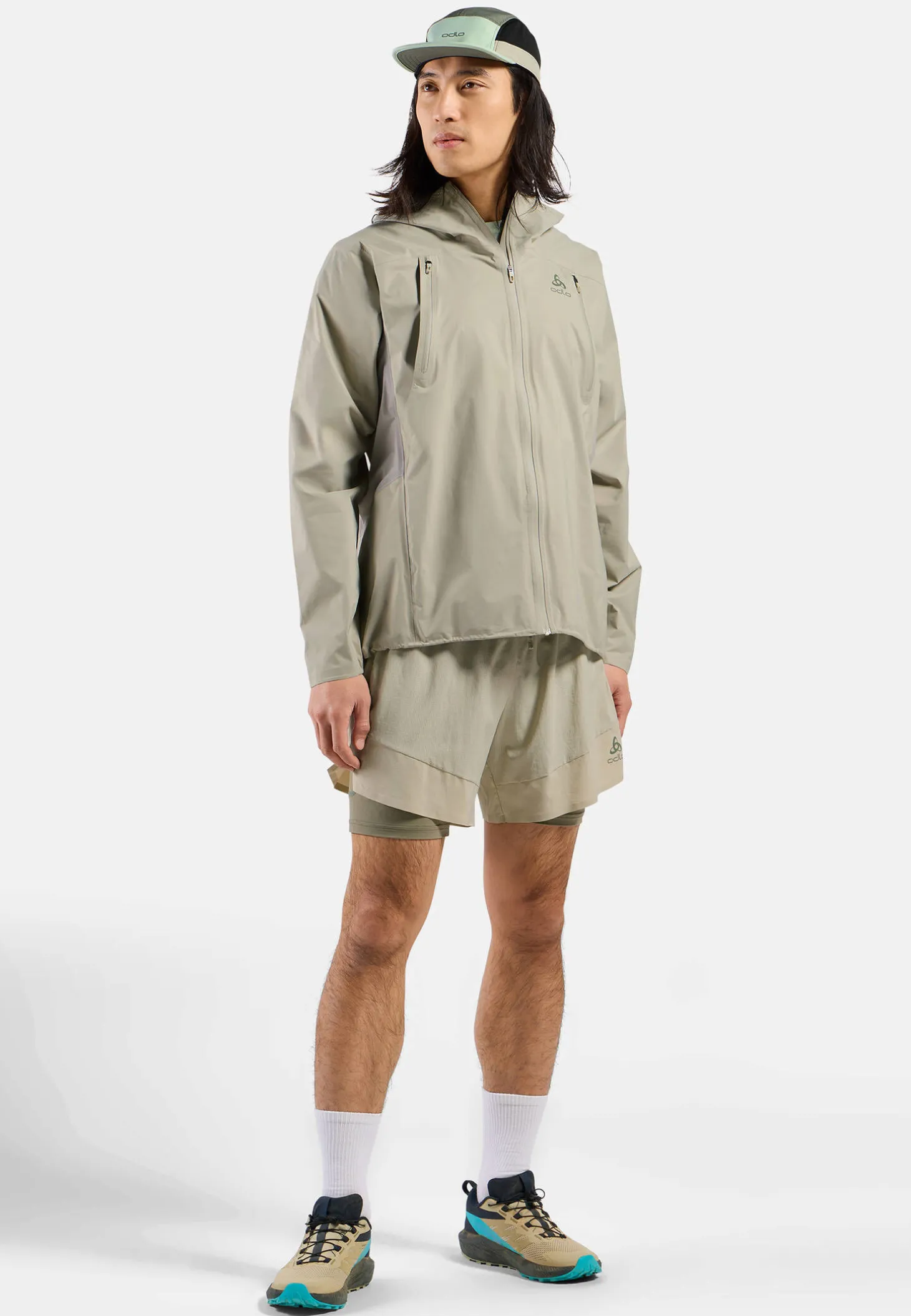 Herren Trailrunning-Jacke X-ALP WATERPROOF PRO 2.5L JACKET