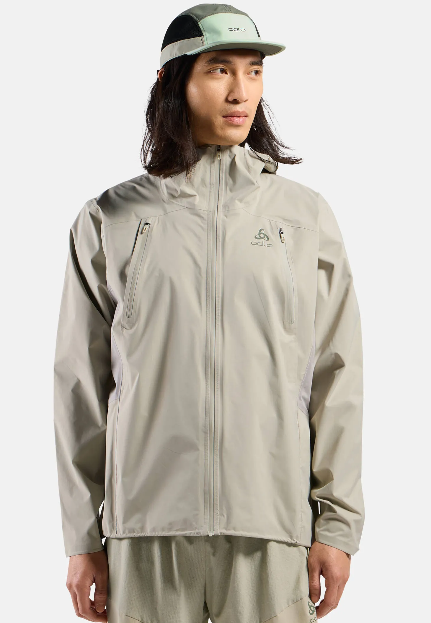 Herren Trailrunning-Jacke X-ALP WATERPROOF PRO 2.5L JACKET