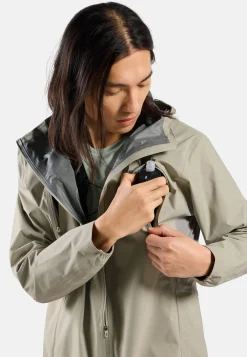 Herren Trailrunning-Jacke X-ALP WATERPROOF PRO 2.5L JACKET