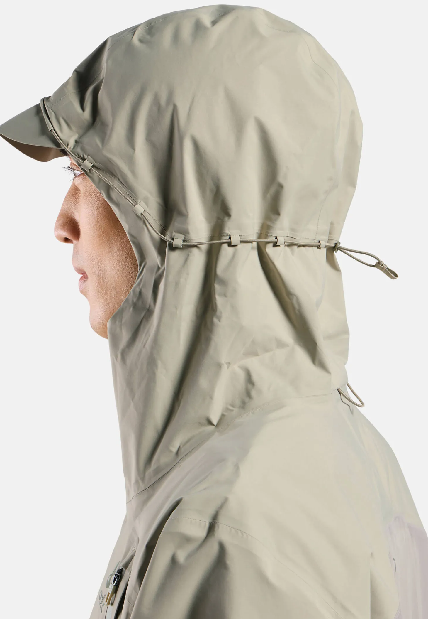 Herren Trailrunning-Jacke X-ALP WATERPROOF PRO 2.5L JACKET