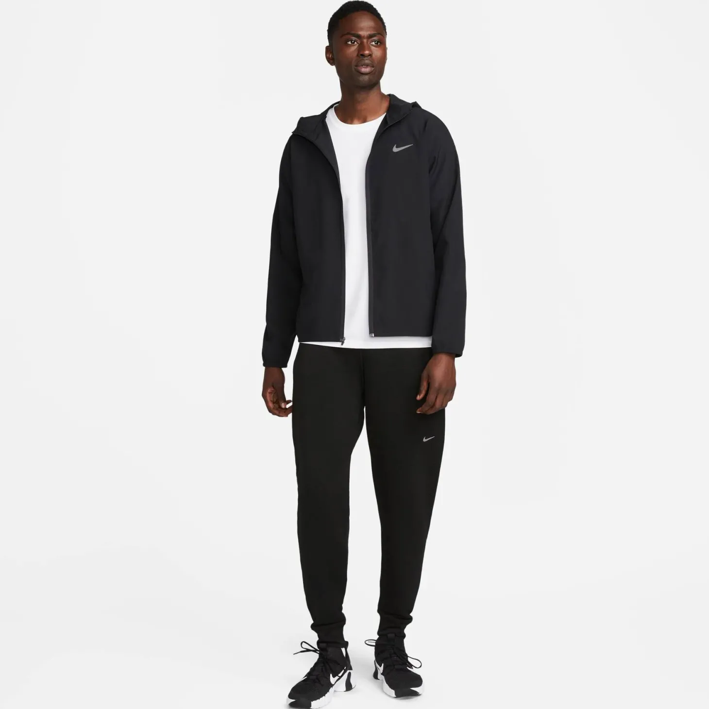 Herren Trainingsjacke mit Kapuze NK DRI FIT FORM HD