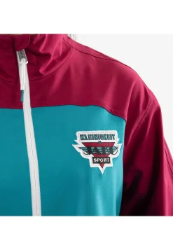 Herren Trainingsjacke mit Reißverschluss