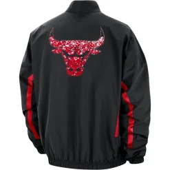 Herren Trainingsjacke NBA CHICAGO BULLS DNA COURTSIDE