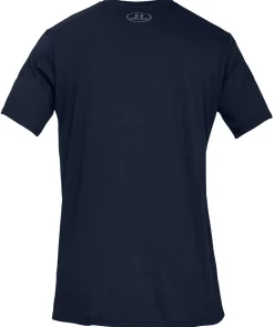 Herren Trainingsshirt UA TEAM ISSUE WORDMARK Kurzarm