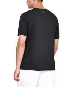 Herren Trainingsshirt UA TEAM ISSUE WORDMARK Kurzarm