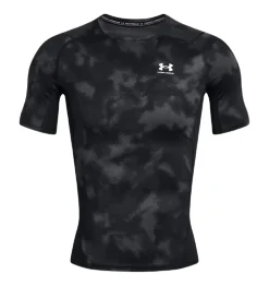 Herren Trainingsshirt UA HEATGEAR ARMOUR PRINTED