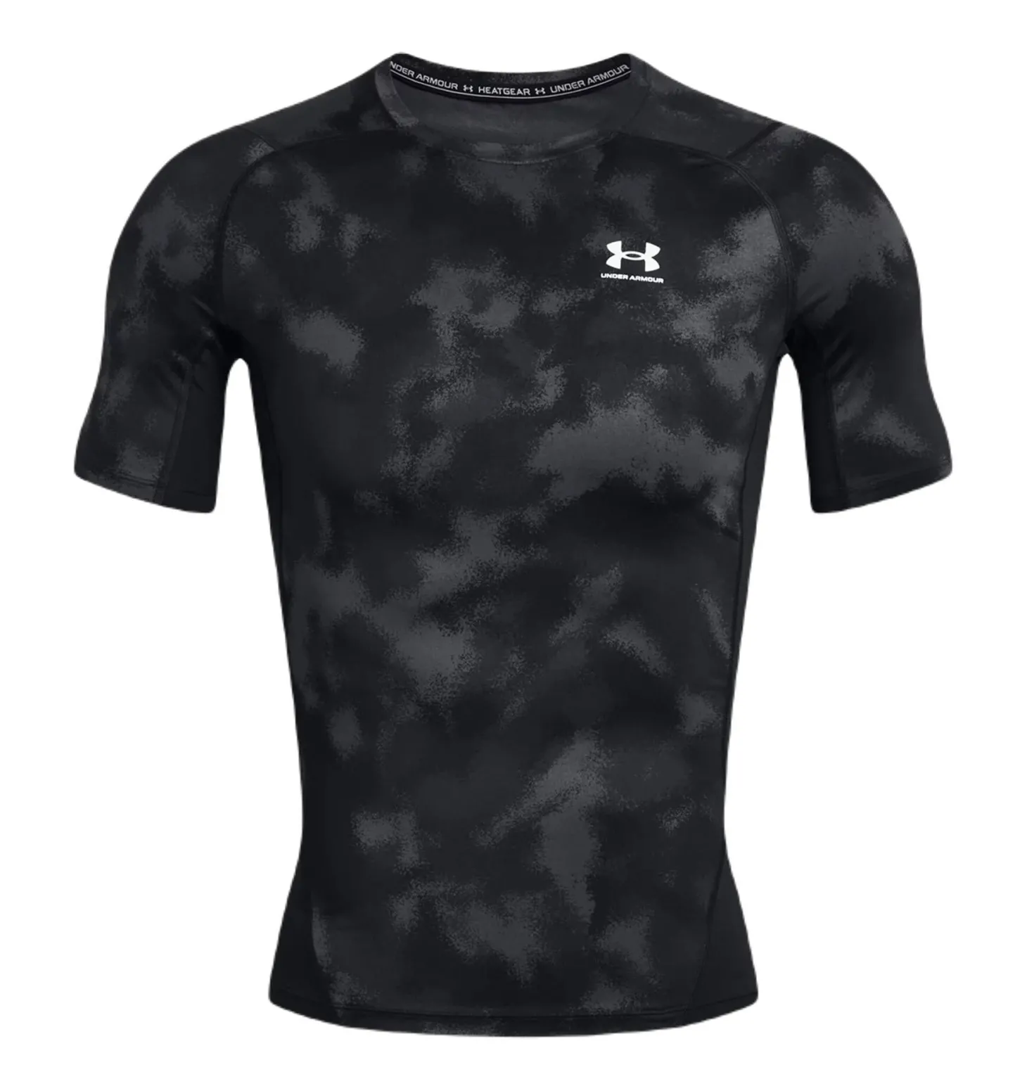 Herren Trainingsshirt UA HEATGEAR ARMOUR PRINTED