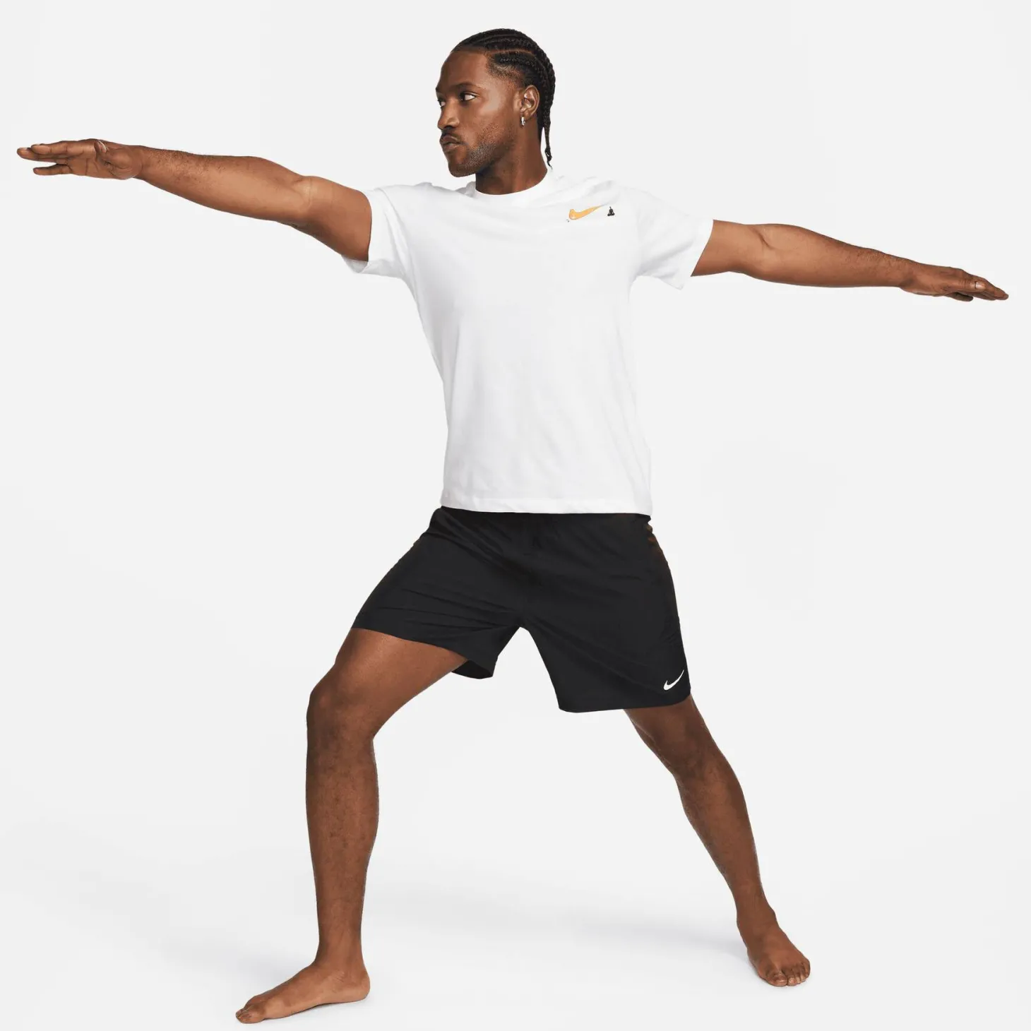 Herren Trainingsshorts FORM DRI-FIT MENS 7 UNLINED