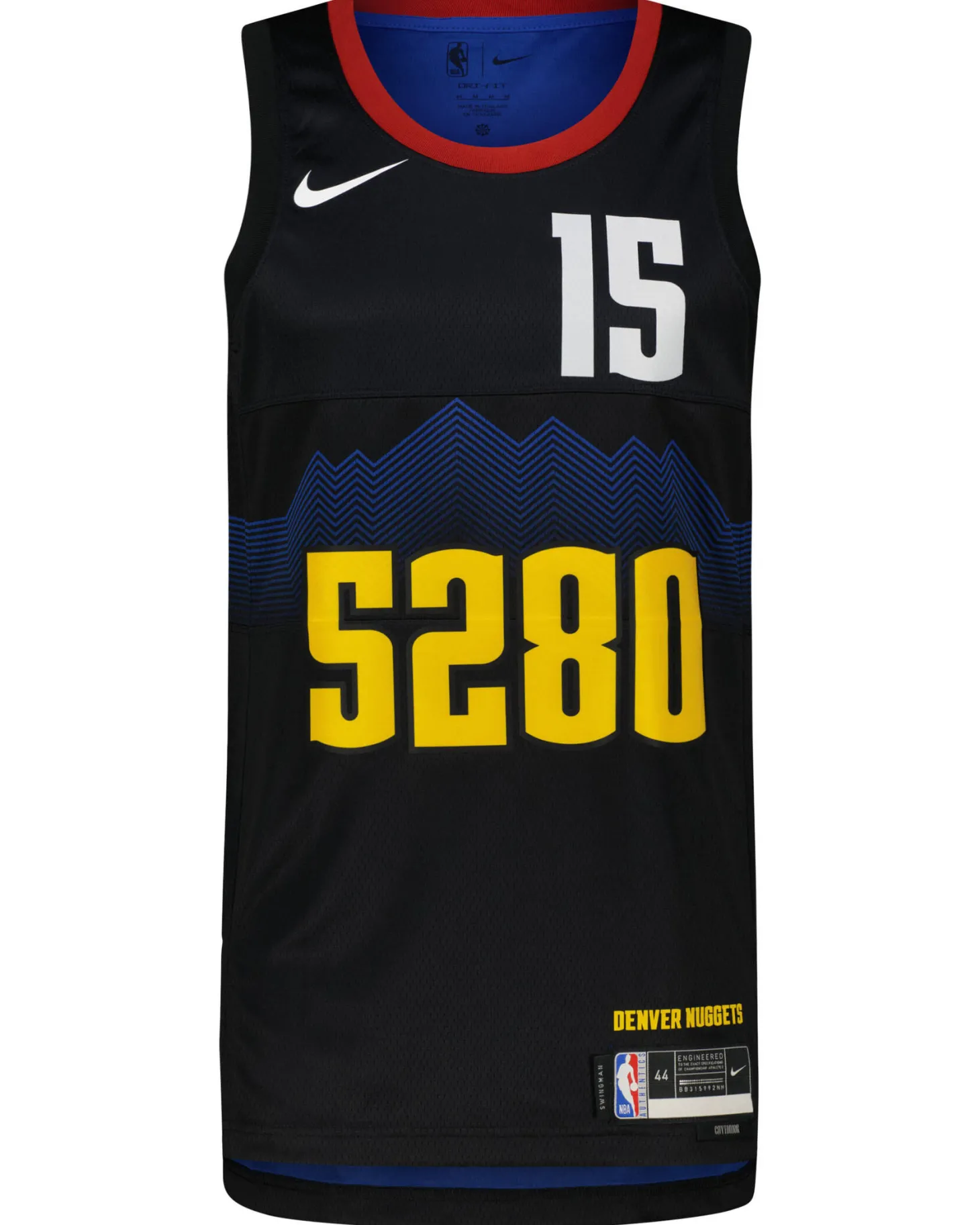 Herren Trikot NBA DENVER NUGGETS JOKIC NIKOLA