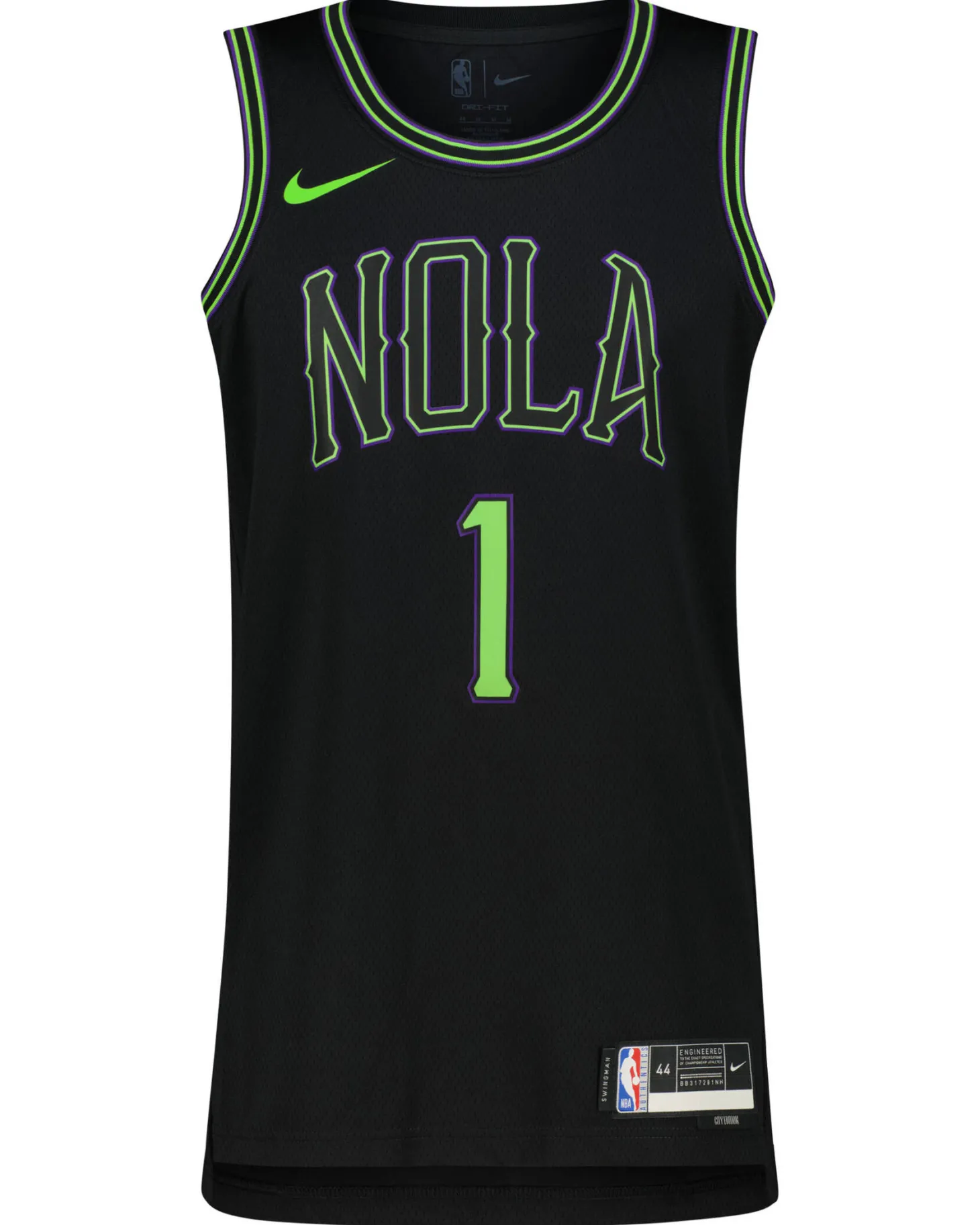 Herren Trikot NBA NEW ORLEANS PELICANS WILLIAMSON ZION