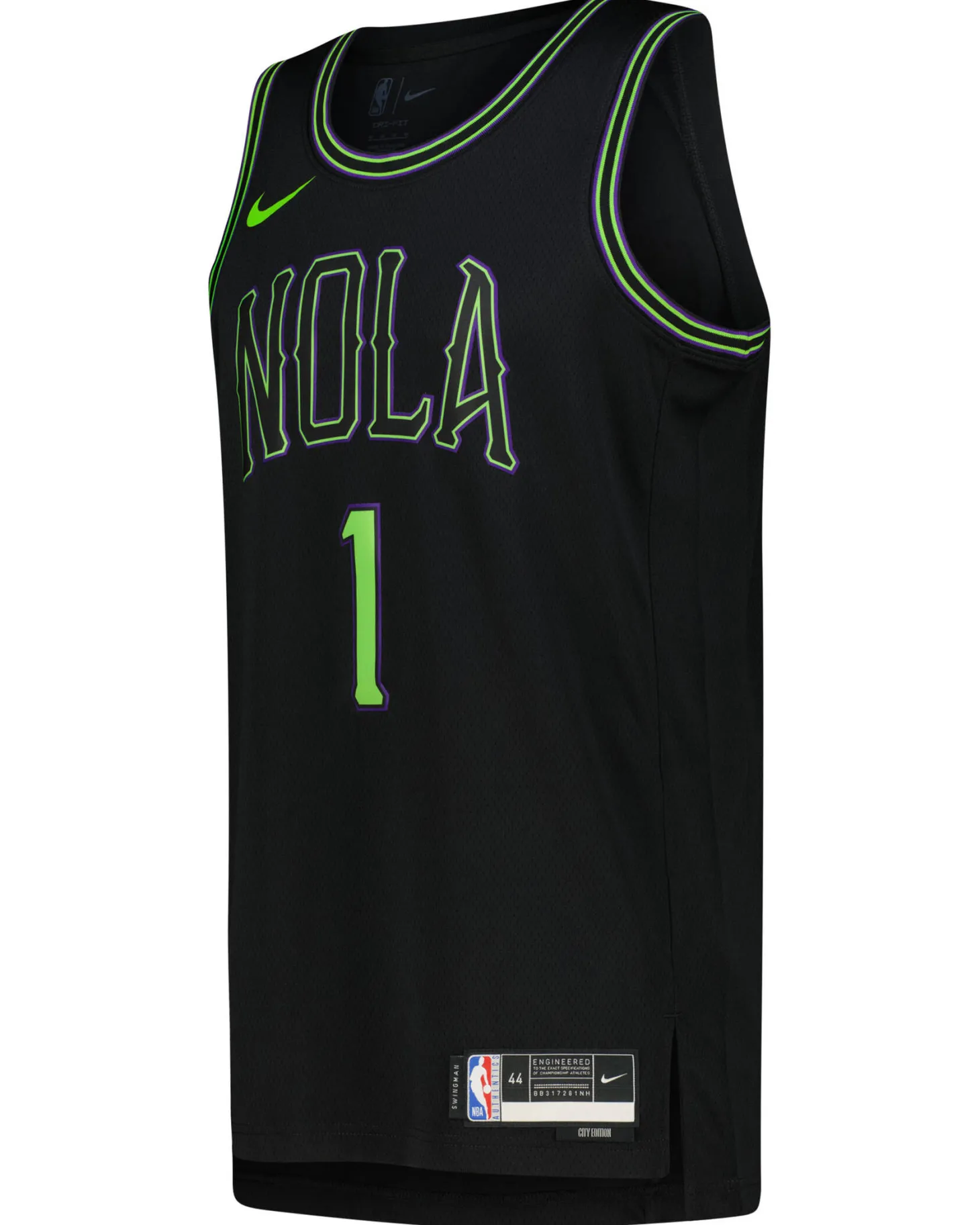 Herren Trikot NBA NEW ORLEANS PELICANS WILLIAMSON ZION