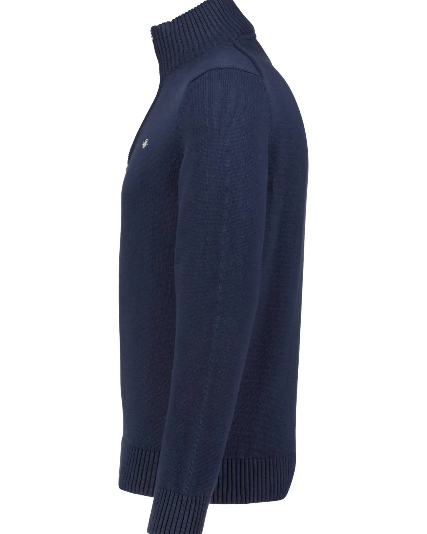 Herren Troyer CASUAL COTTON HALF ZIP