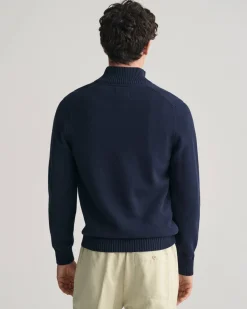 Herren Troyer CASUAL COTTON HALF ZIP