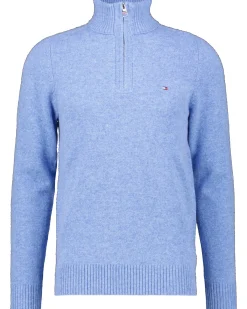 Herren Troyer mit Wolle LAMBSWOOL ZIP MOCK